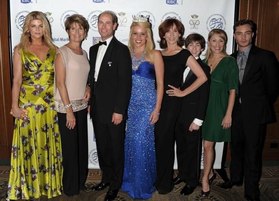 Kirstie Alley, Lucie Arnaz, Prince Edward, Teresa Scanlan, Jacob Clemente, Liz Pearce Photo