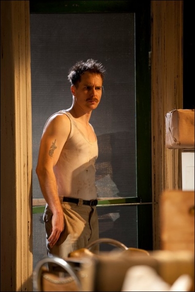 Photo Flash: Rockwell & Hecht in Williamstown's A STREETCAR NAMED DESIRE Image