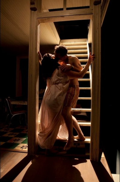Photo Flash: Rockwell & Hecht in Williamstown's A STREETCAR NAMED DESIRE Image