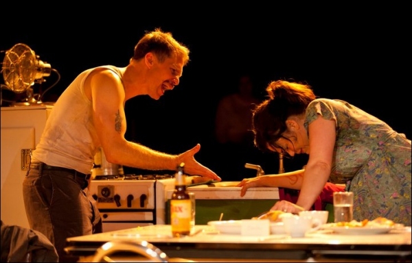 Photo Flash: Rockwell & Hecht in Williamstown's A STREETCAR NAMED DESIRE Image