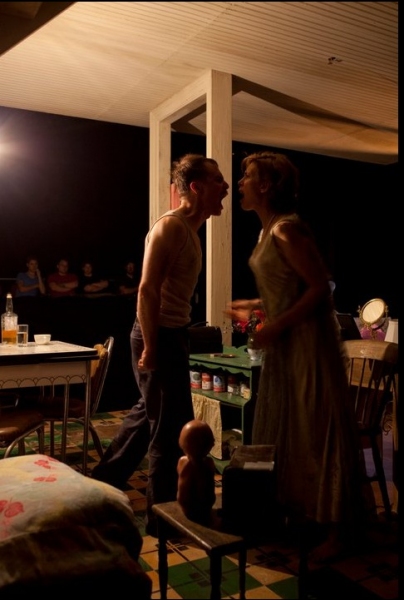 Photo Flash: Rockwell & Hecht in Williamstown's A STREETCAR NAMED DESIRE Image