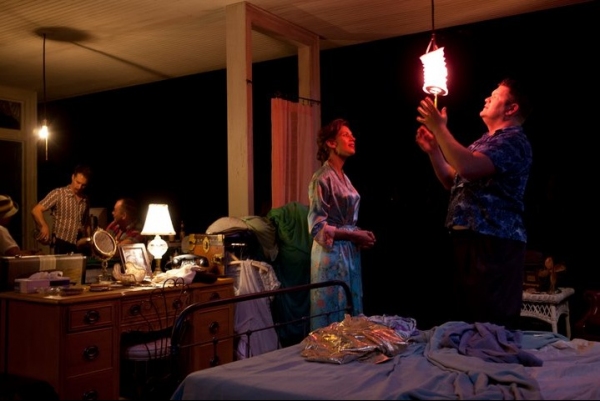 Photo Flash: Rockwell & Hecht in Williamstown's A STREETCAR NAMED DESIRE Image