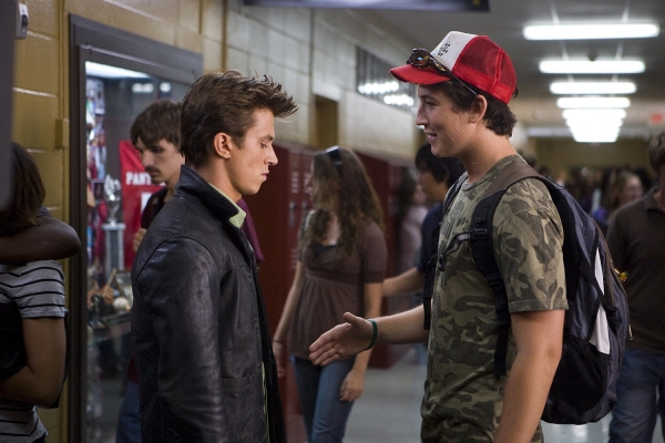 Kenny Wormald and Miles Teller Photo
