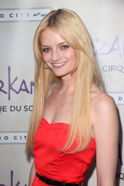 Lydia Hearst attending the Opening Night Performance of The New Cirque Du Soleil Acro Photo