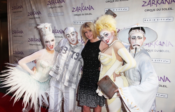 Carrie Keagan  attending the Opening Night Performance of The New Cirque Du Soleil Ac Photo