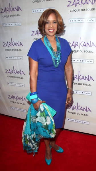 Gayle King  attending the Opening Night Performance of The New Cirque Du Soleil Acrob Photo