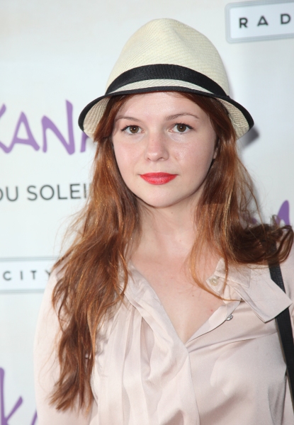 Amber Tamblyn attending the Opening Night Performance of The New Cirque Du Soleil Acr Photo