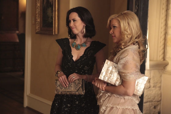 Photo Flash: First Look at Kristin Chenoweth in GOOD CHRISTIAN BELLES! Image