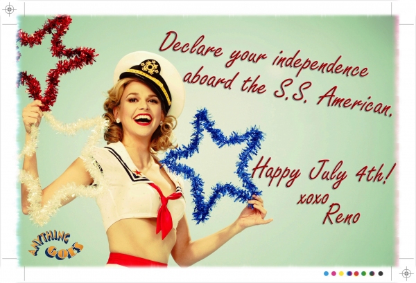 Photo Flash: Reno Sweeney Celebrates Independence Day! Image