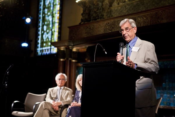 Photo Coverage: Replica of Royal Shakespeare Company's Scarlet & Gray Stage Revealed! 