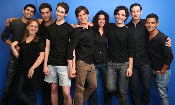 The cast of Dan Fingerman's new play THE AUSTERITY OF HOPE Photo
