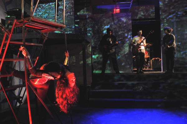 Photo Flash: New Georges' THE GERM PROJECT Image