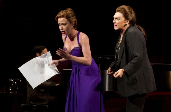 Sierra Boggess and Tyne Daly. Photo Credit: Joan Marcus Photo