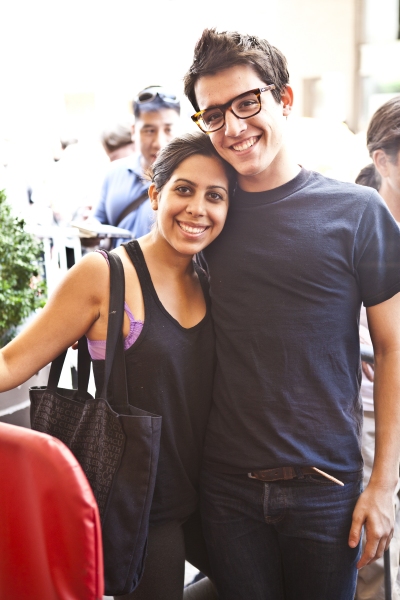 Photo Coverage: Outside THE BOOK OF MORMON's Free Fan Performance! Image