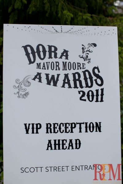 Photo Coverage: The 2011 Dora Mavor Moore Awards Image