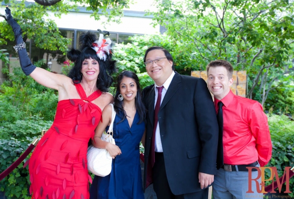 Elley-Ray Hennessy, Sarena Parmar, Derrick Chua and Colin Doyle Photo