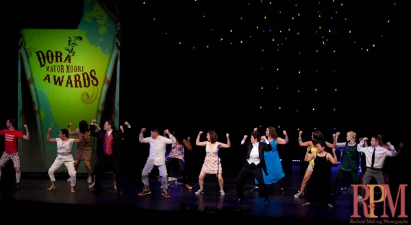 Photo Coverage: The 2011 Dora Mavor Moore Awards 