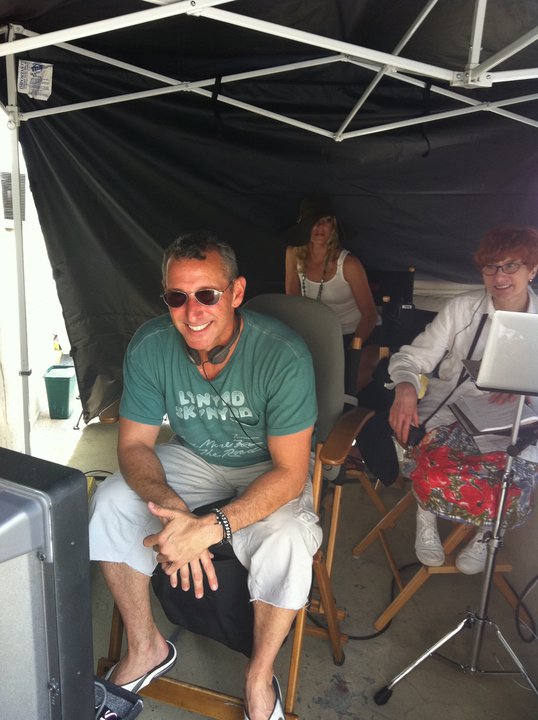 Photo Flash: ROCK OF AGES On-Set Photos Image