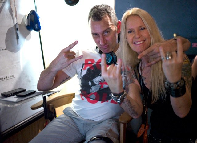 Photo Flash: ROCK OF AGES On-Set Photos Image