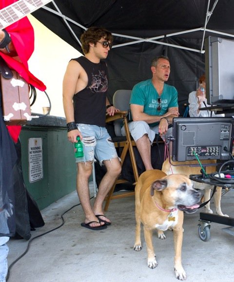 Photo Flash: ROCK OF AGES On-Set Photos Image