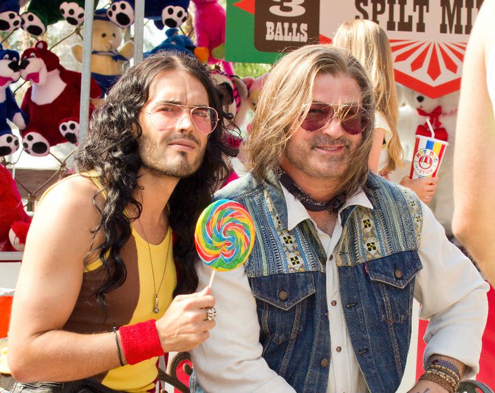 Photo Flash: ROCK OF AGES On-Set Photos Image