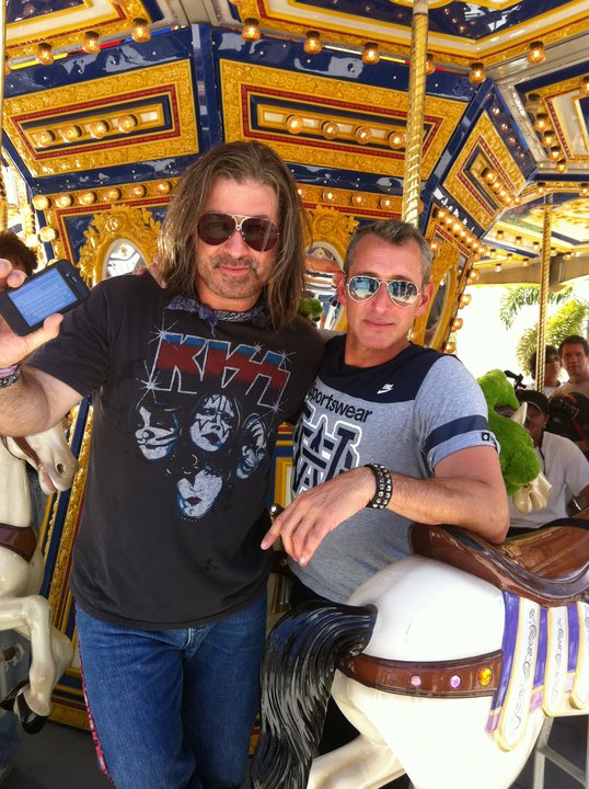 Photo Flash: ROCK OF AGES On-Set Photos Image