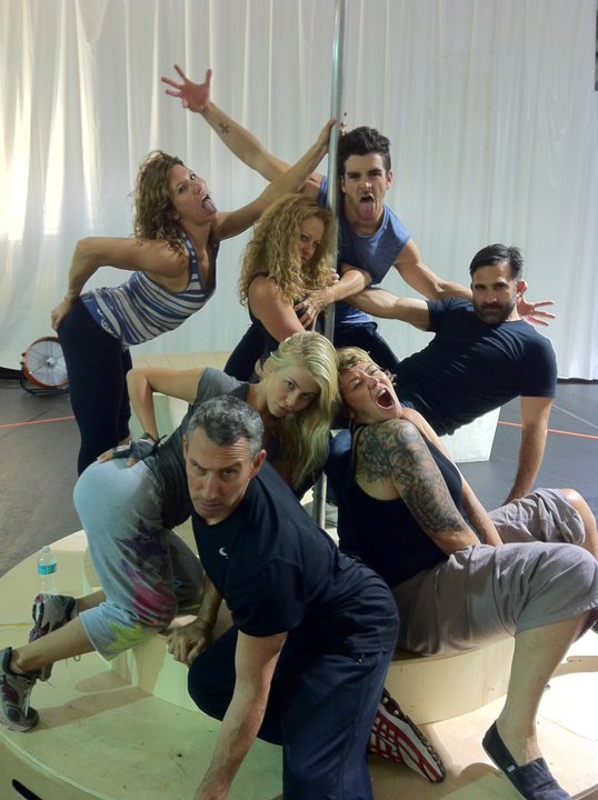 Photo Flash: ROCK OF AGES On-Set Photos 