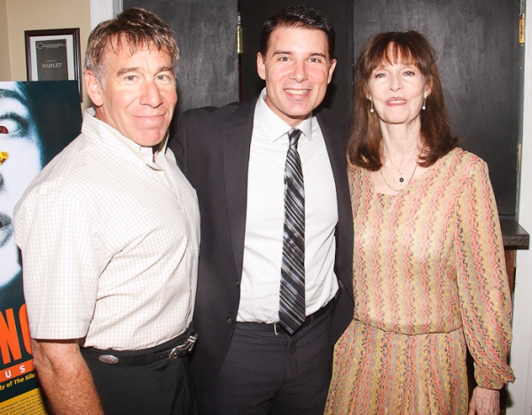 Stephen Schwartz, Rich Affannato, and Barbara Feldon Photo