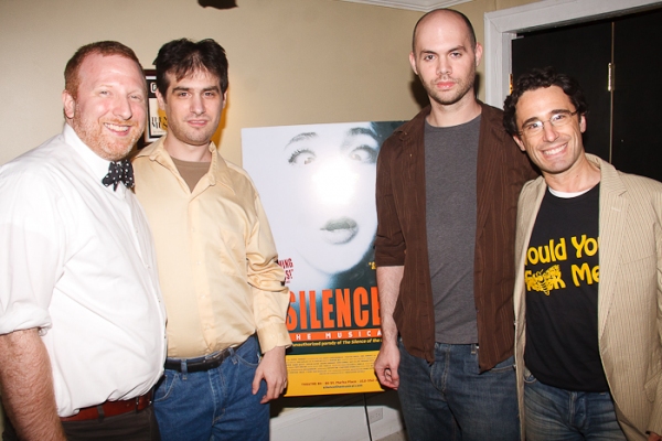 Photo Coverage: SILENCE! The Musical Opening Night Image