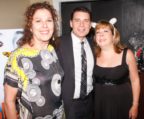 Donna Trinkoff, Rich Affannato, and Victoria Lang Photo