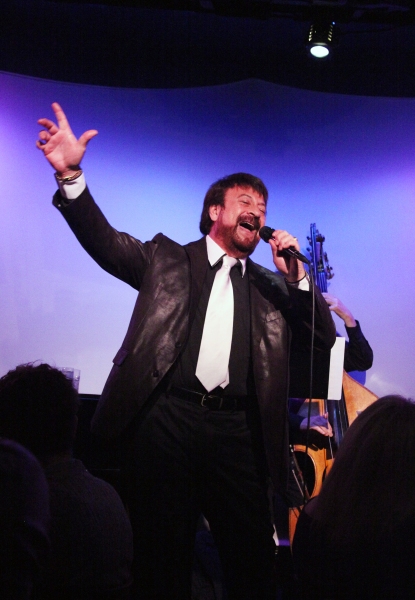 Photo Coverage: Joey Infante Performs 'Babalu' at The Metropolitan Room Image