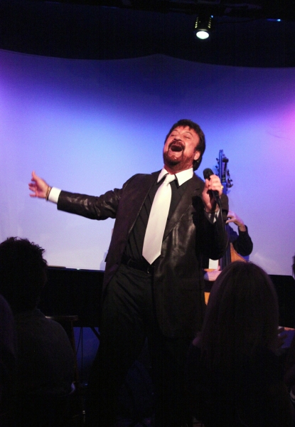 Photo Coverage: Joey Infante Performs 'Babalu' at The Metropolitan Room Image