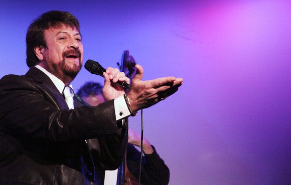 Joey Infante performs 'Babalu' at the Metropolitan Room in New York City. Photo