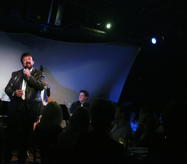 Joey Infante performs 'Babalu' at the Metropolitan Room in New York City. Photo