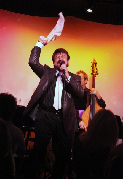 Photo Coverage: Joey Infante Performs 'Babalu' at The Metropolitan Room Image