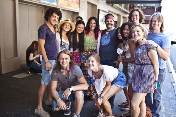 Photo Coverage: HAIR Celebrates Return to Broadway with Ticket Giveaway! Image