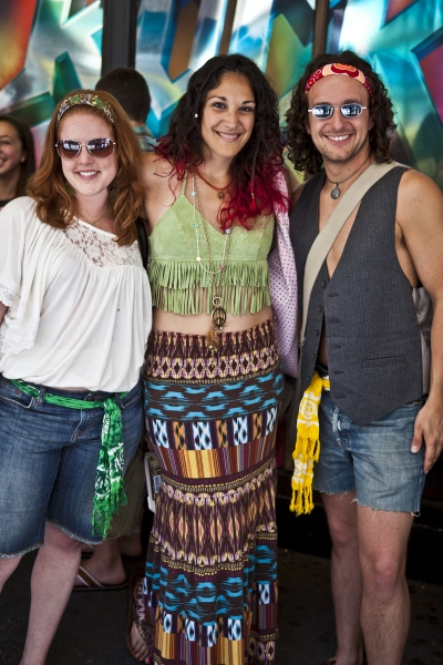 Photo Coverage: HAIR Celebrates Return to Broadway with Ticket Giveaway! Image