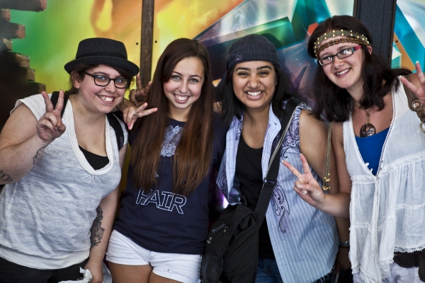 Photo Coverage: HAIR Celebrates Return to Broadway with Ticket Giveaway! Image