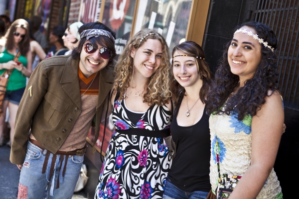 Photo Coverage: HAIR Celebrates Return to Broadway with Ticket Giveaway! Image