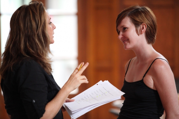 Photo Flash: In Rehearsal with F2M at New York Stage and Film Image