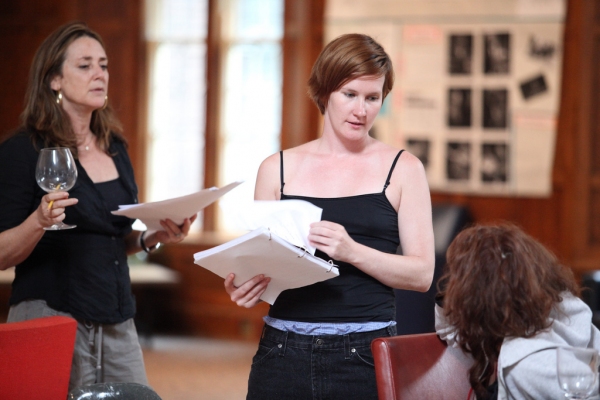 Photo Flash: In Rehearsal with F2M at New York Stage and Film Image