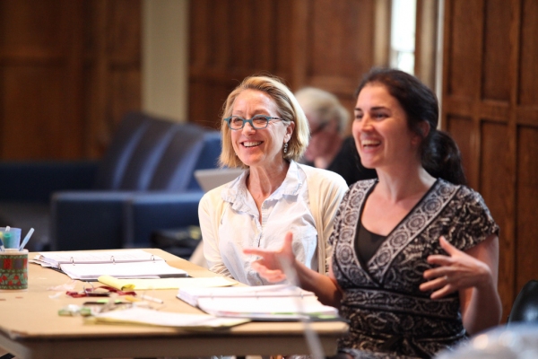 Photo Flash: In Rehearsal with F2M at New York Stage and Film Image
