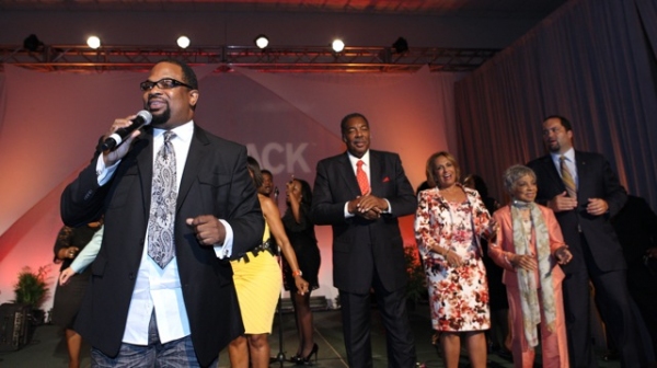 Photo Flash: The 2011 McDonald's 365Black Awards Image