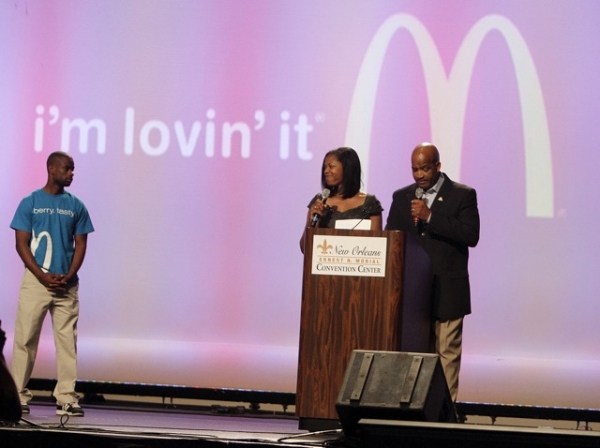 Photo Flash: The 2011 McDonald's 365Black Awards Image