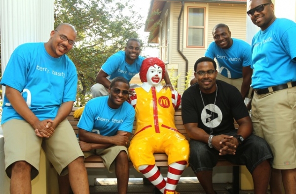 Photo Flash: The 2011 McDonald's 365Black Awards Image