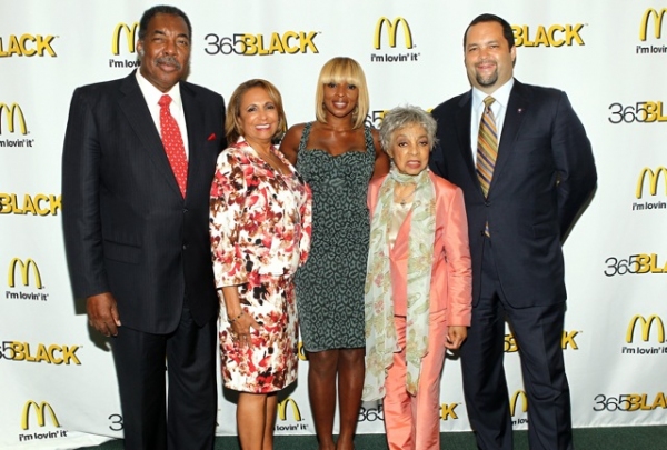 Photo Flash: The 2011 McDonald's 365Black Awards Image