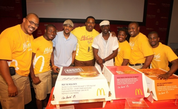 Photo Flash: The 2011 McDonald's 365Black Awards Image