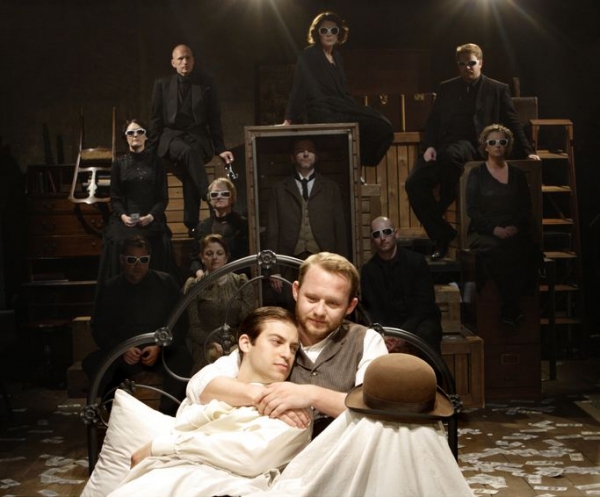 Photo Flash: First Look at Sondheim's ROAD SHOW at Menier Chocolate Factory Image