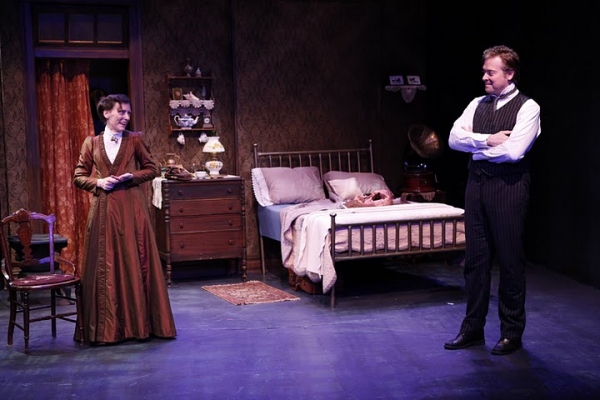 Photo Flash: First Look at Irish Rep's TRYST Image