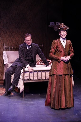 Photo Flash: First Look at Irish Rep's TRYST Image